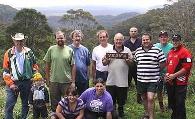 [John Moyle Field Day participants '09]