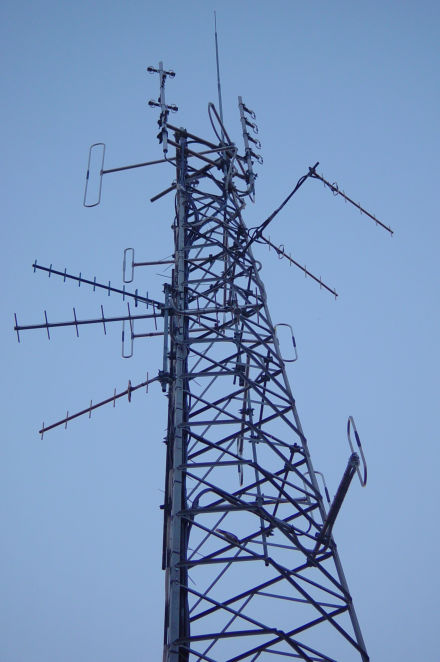 The VK2RAT tower